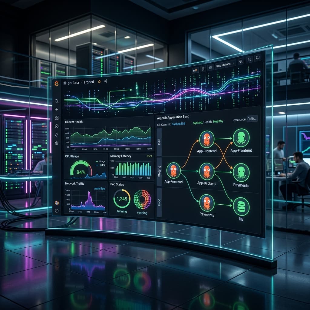 Argo Grafana HA