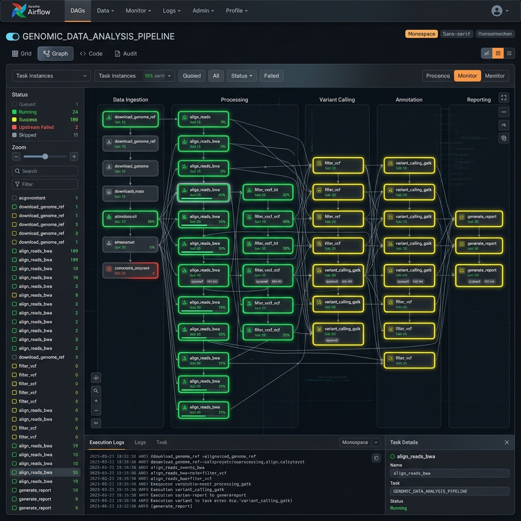 Apache Airflow DAG