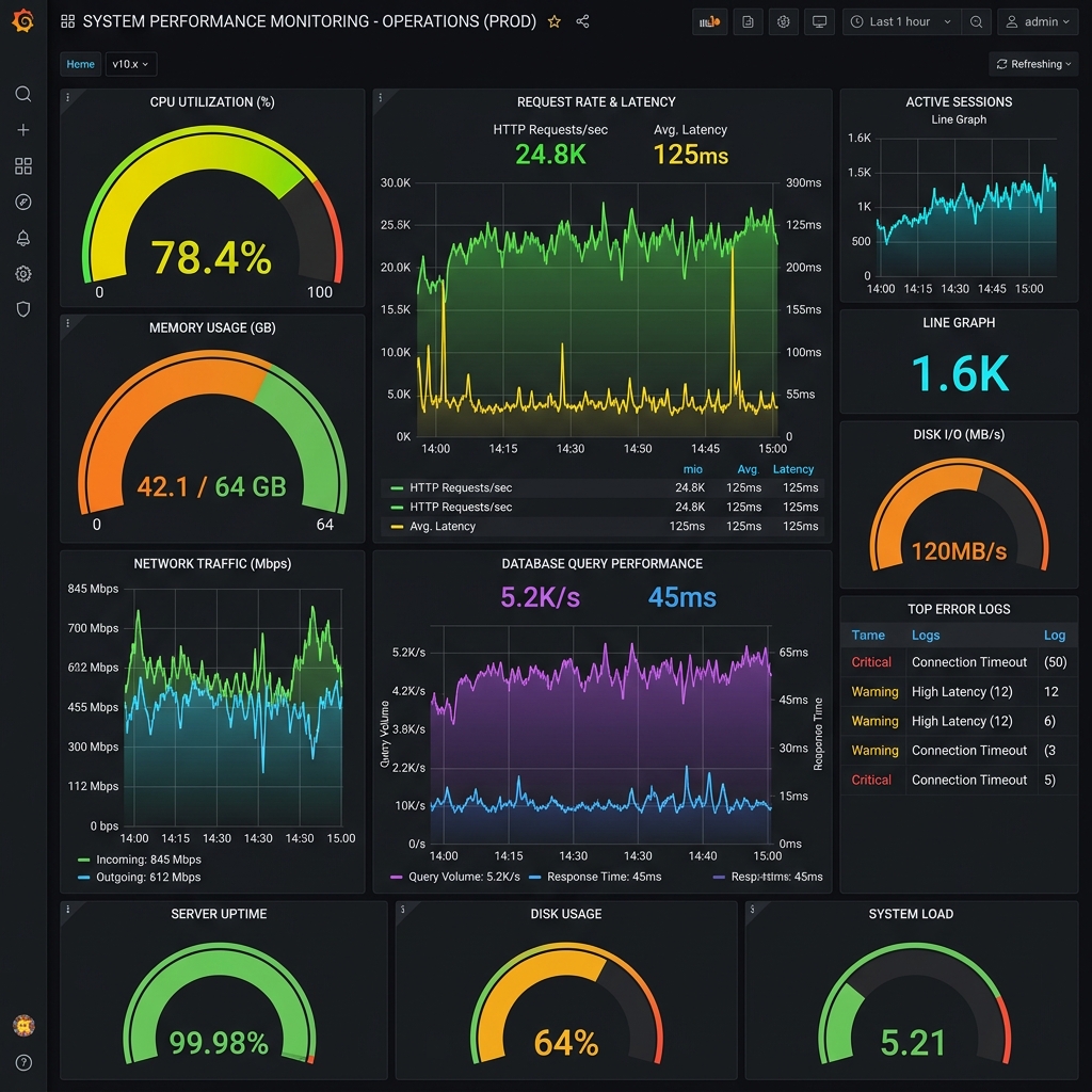 Argo Grafana HA Dashboard