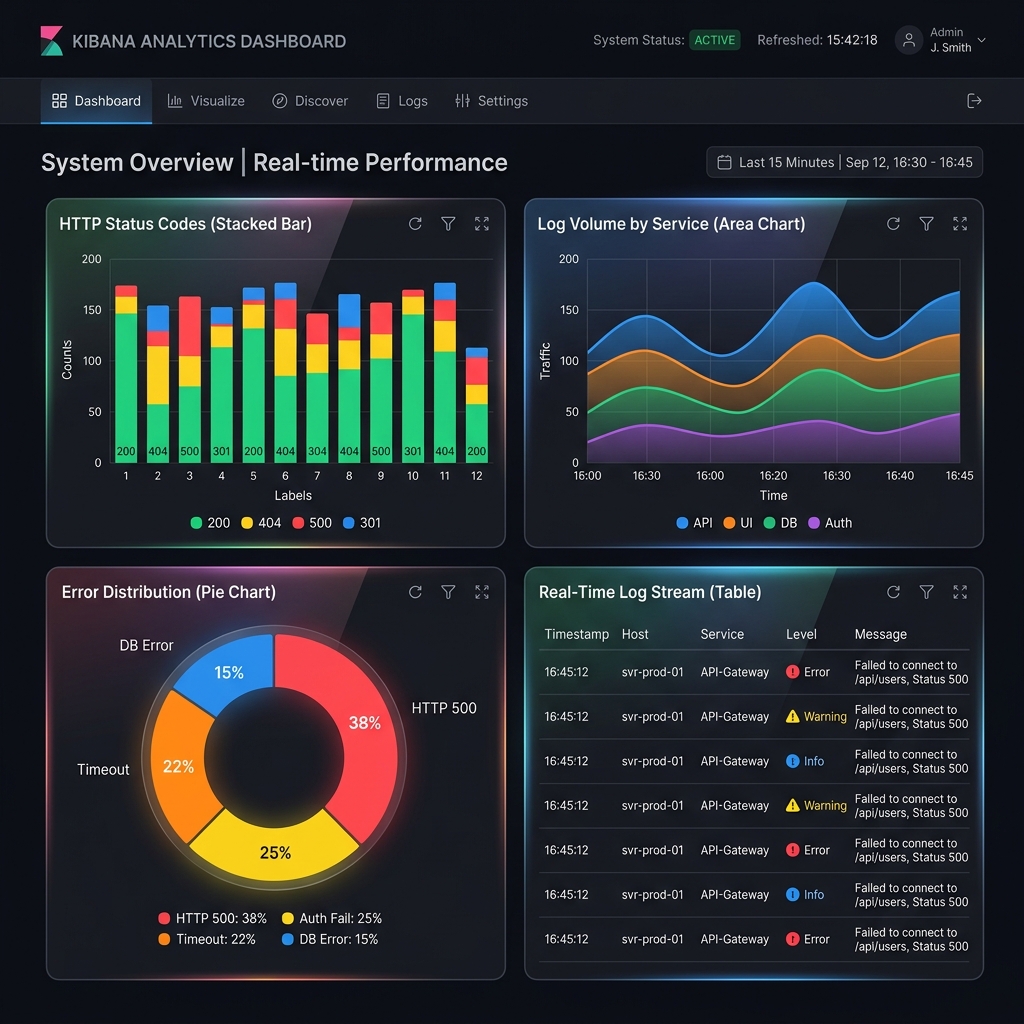 Kibana Dashboard