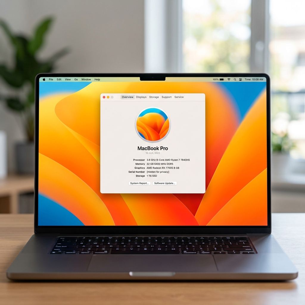 Hackintosh Legion System Info