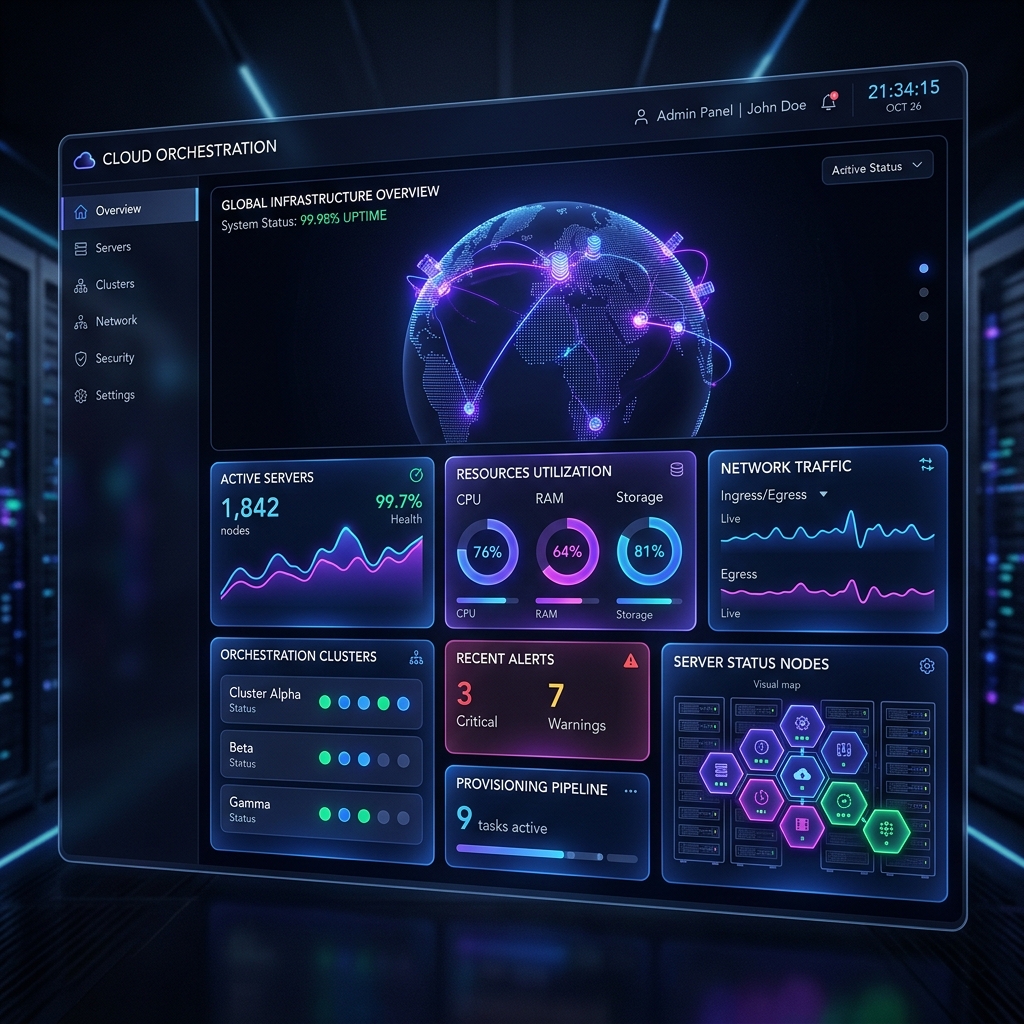 VPS METAlink Dashboard