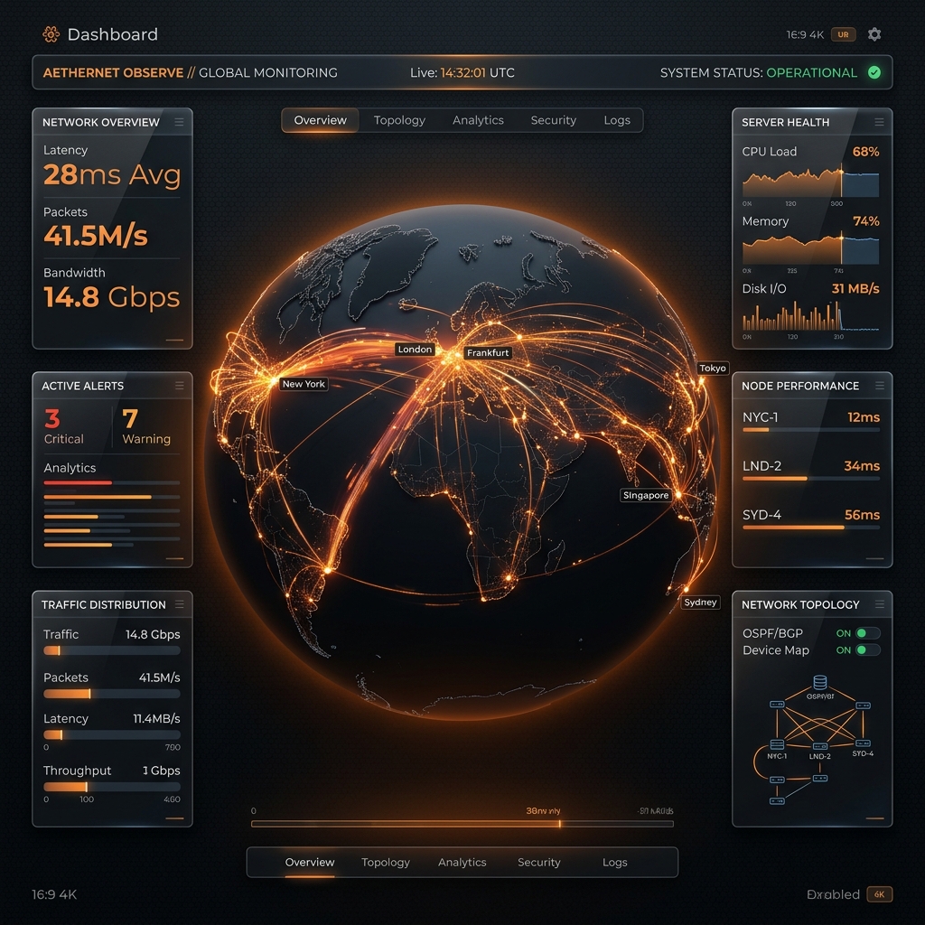 Nezha Monitoring Dashboard