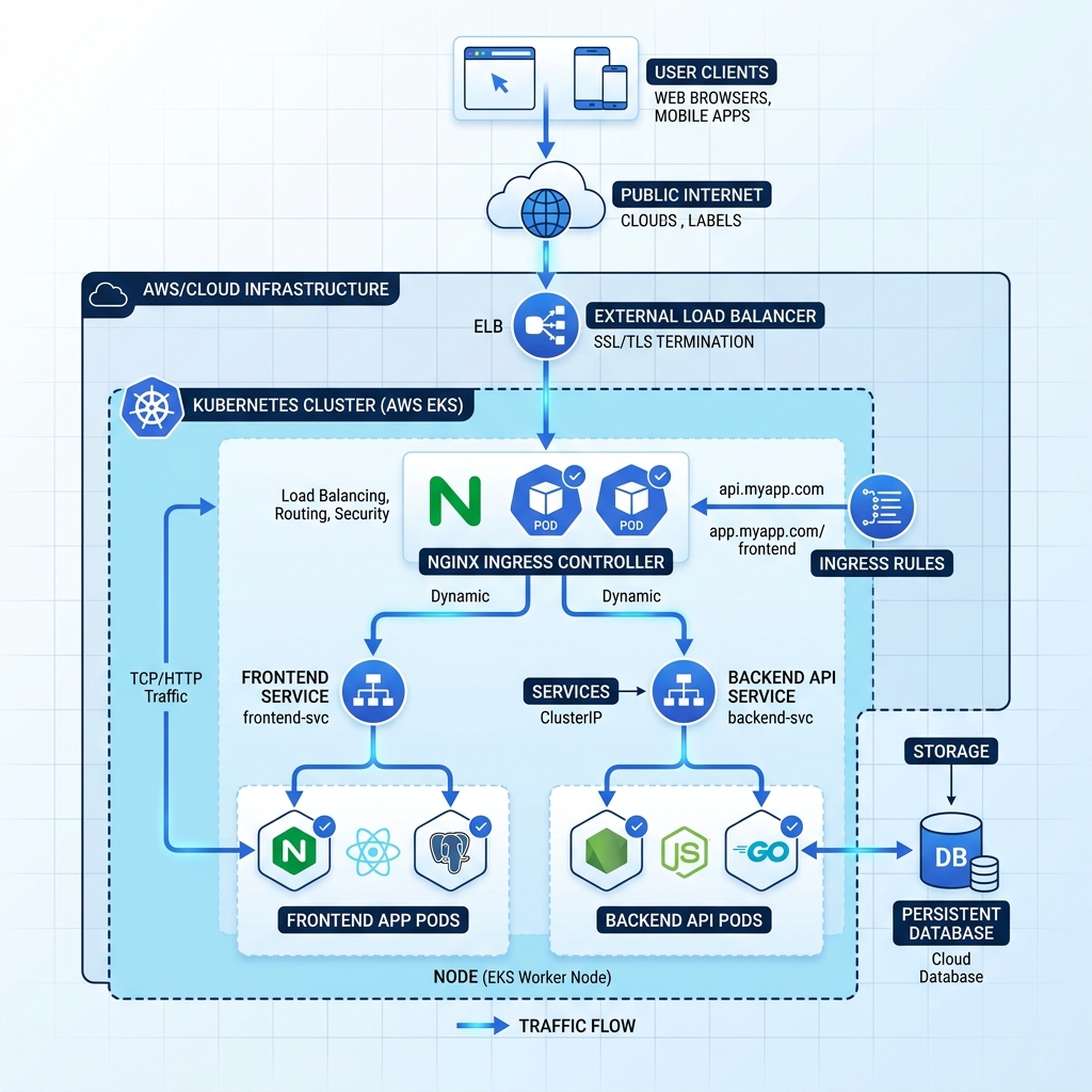 Nginx ArgoCD Architecture