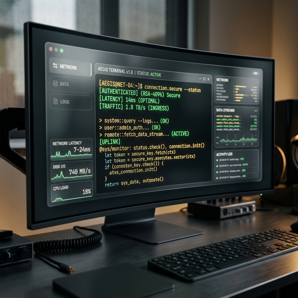 VNX Terminal Interface