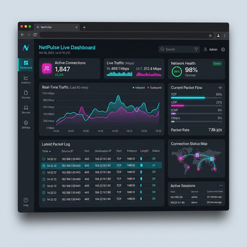 XTPro Dashboard